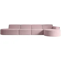 Altdecor Ecksofa in L-Form Corner Sofa Bett Eckcouch Couch
