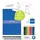 maped® creativ Comic-Gestalter action Malset 1 St. Mehrfarbig