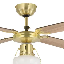EGLO Fortaleza 106,6 cm Deckenventilator Weiß