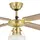 EGLO Fortaleza 106,6 cm Deckenventilator Weiß