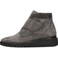 WALDLÄUFER Stiefeletten für Damen in unifarben uni S24-0022772 - grau, 38,5