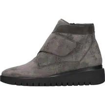 WALDLÄUFER Stiefeletten für Damen in unifarben uni S24-0022772 - grau, 38,5