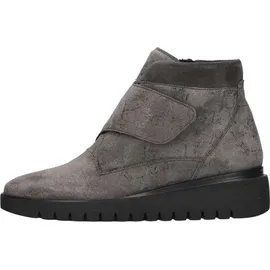 WALDLÄUFER Stiefeletten für Damen in unifarben uni S24-0022772 - grau, 38,5
