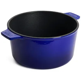WOLL Iron Kochtopf 20 cm blau