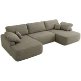 MKS Wohnlandschaft Cubo U Grau