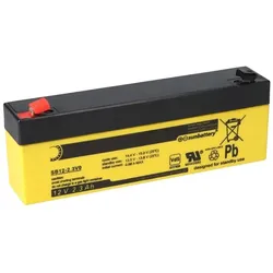 Bleiakku für ABUS Alarmsirene Blitzleuchte SG1800 Jablotron Oasis Alarmzentrale 12V