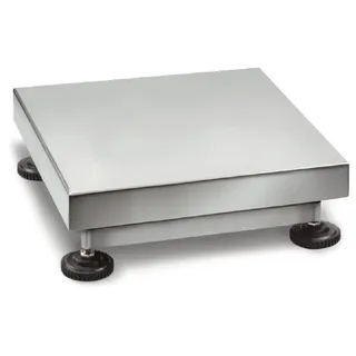 Plattform Edelstahl 300x240x100 mm: Max 30000 g: e=10 g: d=10 g: