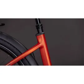 Cube Nuride Hybrid Pro 800 28 Zoll RH 58 cm Easy Entry chilli´n´black