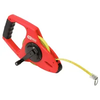KS Tools Rahmenbandmaß Gelb 30 m