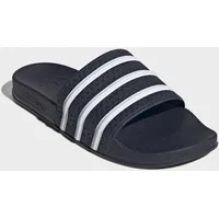 adidas Adilette Collegiate Navy/ Cloud White / Collegiate Navy 42