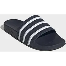 adidas Adilette Collegiate Navy/ Cloud White / Collegiate Navy 42
