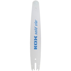 KOX Solid Star  Harvester-Führungsschiene Standard  404", 2.0 mm