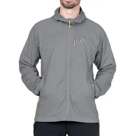 Mountain Equipment Herren Aerotherm Jacke (Größe L, blau)