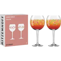 Ritzenhoff & Breker Cocktailglas Summer Breeze 0,655 l 2 St.
