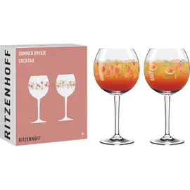 Ritzenhoff & Breker Cocktailglas Summer Breeze 0,655 l 2 St.