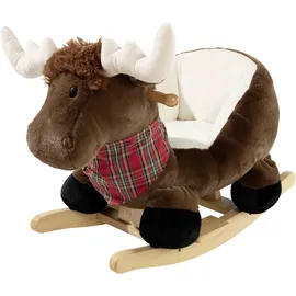 HEUNEC Heunec® Schaukeltier Schaukelelch braun