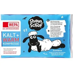Kalt-Warm Kompresse 8.5x14.5 cm Shaun das Schaf 1 ST