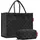 Reisenthel Daily Shopper set glossy dots black
