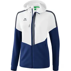 Erima Trainingsjacke Squad weiss/navy Damen