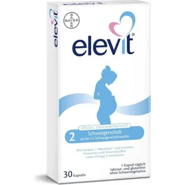Bayer Elevit 2 Schwangerschaft Kapseln 30 St.