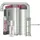 quooker deutschland gmbh Classic Fusion Square Küchenarmatur Voll-Edelstahl