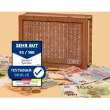 savinx Spardose 2000€ SparBox – das Original in 6 Größen • wiederverwendbar & fertig aufgebaut • mit Zahlen zum Ankreuzen • Geschenk für Kinder & Erwachsene • innovatives Sparsystem • erreiche Dein Sparziel