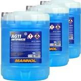 Mannol Kühlerfrostschutz Kühlmittel 10 Liter