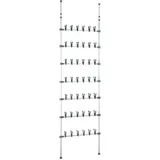 Wenko Atlas 83 x 11 x 21 cm weiß / weiß