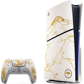 Sony PlayStation 5 Disc Edition Ghost of Yōtei Gold Limited Edition Bundle