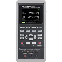 VOLTCRAFT LCR-500 LCR Messbrücke digital Datenlogger CAT I Anzeige