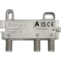 Televes End-Abzweiger 2f. AZ24FZ