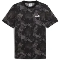 Puma Essentials Camo Print schwarz M