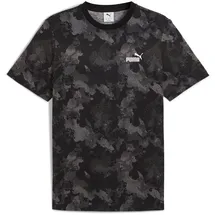 Puma Essentials Camo Print schwarz M