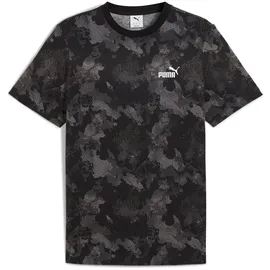 Puma Essentials Camo Print schwarz M