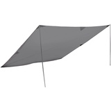 High Peak Tarp 1, Sonnensegel 300x300cm, grau