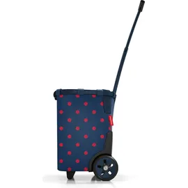 Reisenthel carrycruiser mixed dots red