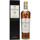 Macallan 12 Years Old Sherry Oak Cask Highland Single Malt Scotch 40% vol 0,7 l Geschenkbox