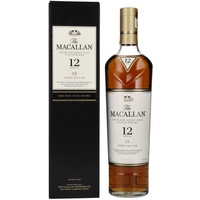 Macallan 12 Years Old Sherry Oak Cask Highland Single Malt Scotch 40% vol 0,7 l Geschenkbox
