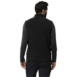 Jack Wolfskin Waldsteig Fz Weste - Black - 2XL