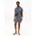 Tommy Hilfiger Shirtkleid Streifen Schwarz/Weiß/Blau 42