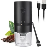 Kleine Tragbare Kaffeemühle ‚Äì Elektrische Kaffeebohnenmühle Mit Mehreren Mahleinstellungen Für French Press, Cold Brew, Moka Pot, Pourover, Espressomaschine