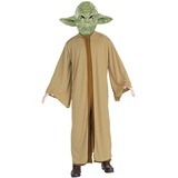 Rubie's 820950STD000 Yoda Kostüm, Herren, Einfarbig, Mehrfarbig, STD