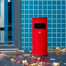 Wesco 150831-03 Kombi-Ascher aus Stahl, 24 Liter