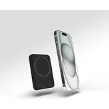 PURO Power Bank Wireless “Mini Power Mag” 4200 mAh Powerbank (Akku) - schwarz - 4200 mAh