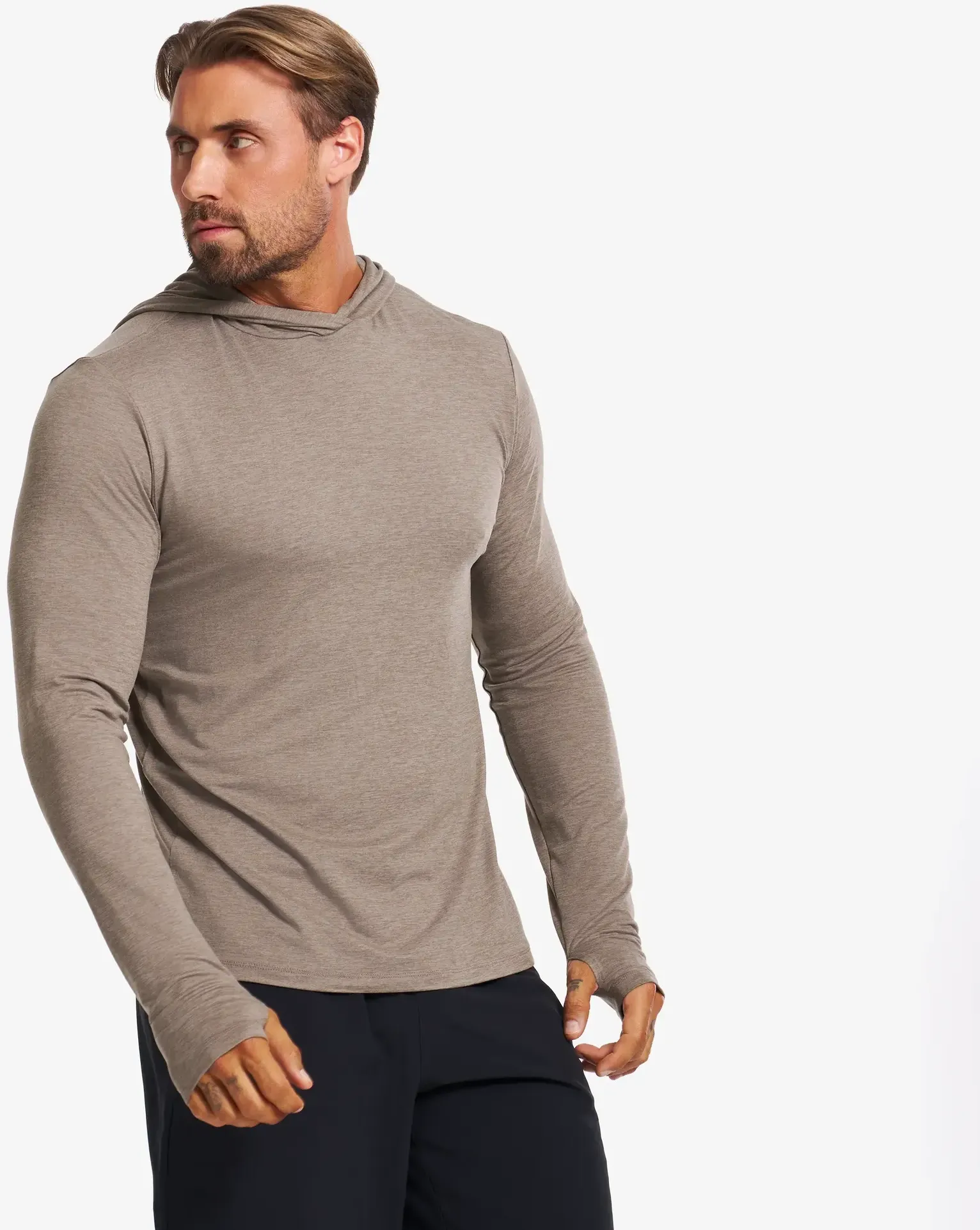 Impulse Active Hoodie Herren Morel, Größe:3XL - Herren > Oberteile > Long-sleeve-shirts - Grau