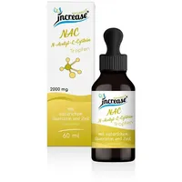 Increase Liposomale NAC N-Acetyl-L-Cystein Tropfen 60 ml
