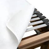 TRAUMSCHLAF Noppen Matratzenschoner · Lattenrostauflage · 100% Polyester Vlies mit Noppenstruktur · Schutz vor Abnutzung und Feuchtigkeitsstau · Waschbar bis 60°C · 180x200 cm