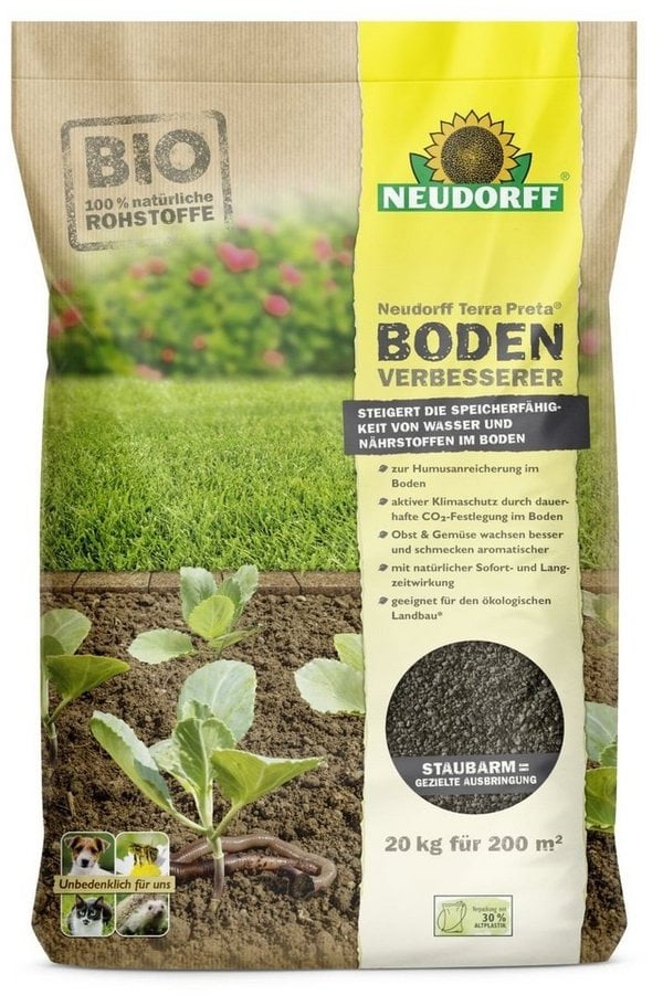 Neudorff Bodenverbesserer Terra Preta BodenVerbesserer - 20 kg