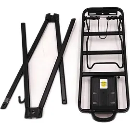 M-Wave Gepäckträger Alu 24-28" schwarz