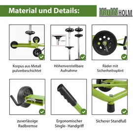 Trutzholm Felgenbaumwagen 60x83x119 cm Traglast 100 kg